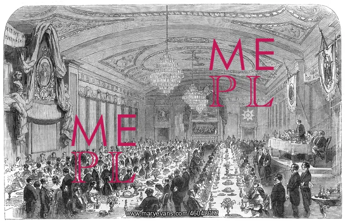 : Burns Banquet at Montreal : Burns Banquet at Montreal