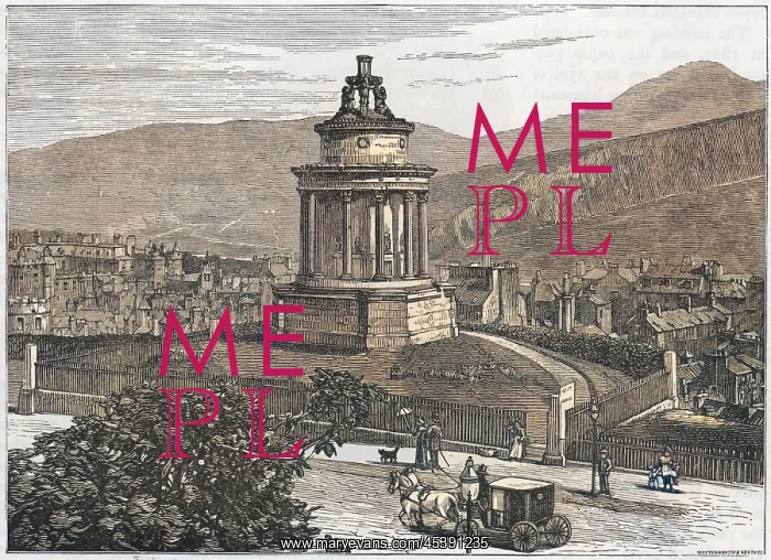 : BURNS MAUSOLEUM EDINBURG : BURNS MAUSOLEUM EDINBURG