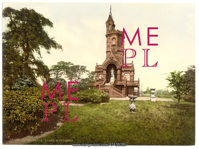 : Burn's Monument, Kilmarnock, Scotland : Burn's Monument, Kilmarnock, Scotland