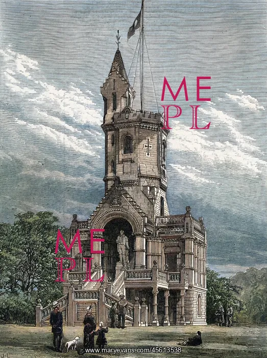  : BURNS MONUMENT / SCOTLAND