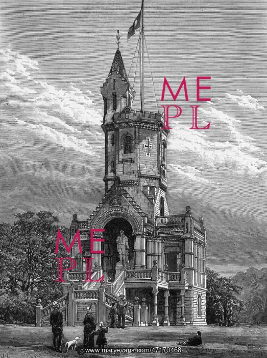  : BURNS MONUMENT / SCOTLAND