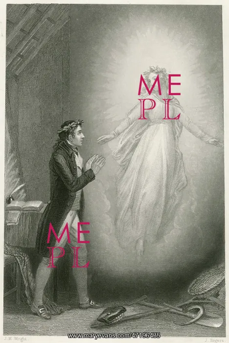 : BURNS AND HIS MUSE : BURNS AND HIS MUSE