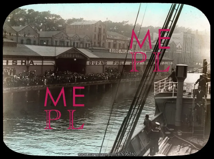 : Burns Philp & Company Ltd, Java Singapore Line terminus : Burns Philp & Company Ltd, Java Singapore Line terminus