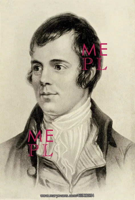 : BURNS, Robert (1759-1796). Scottish romantic : BURNS, Robert (1759-1796). Scottish romantic