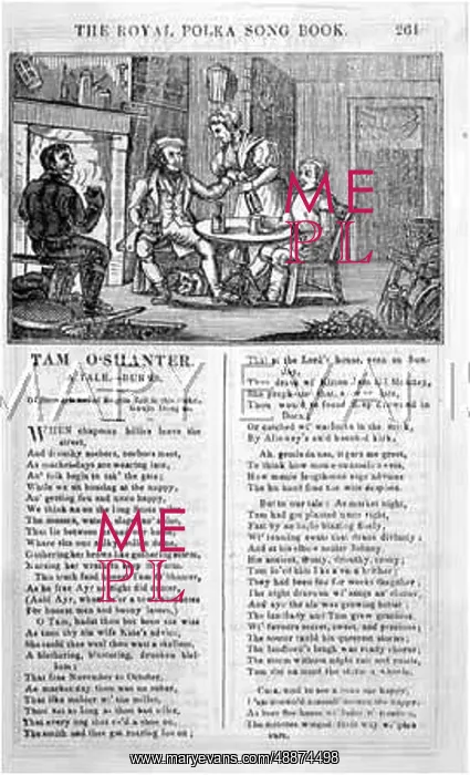 : BURNS / TAM O'SHANTER 1845 : BURNS / TAM O'SHANTER 1845