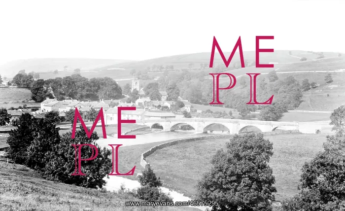  : Burnsall, from the South 1900