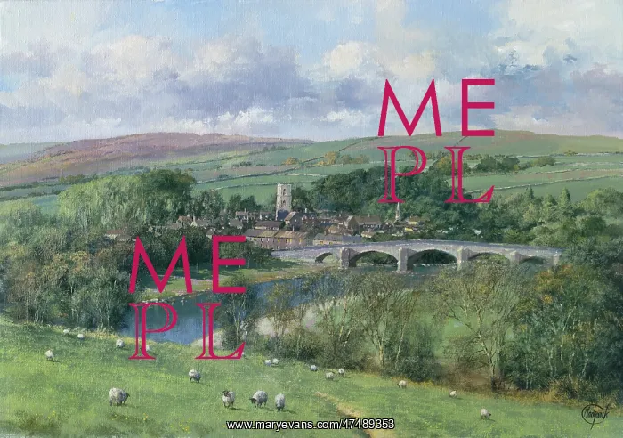  : Burnsall, Yorkshire – small town