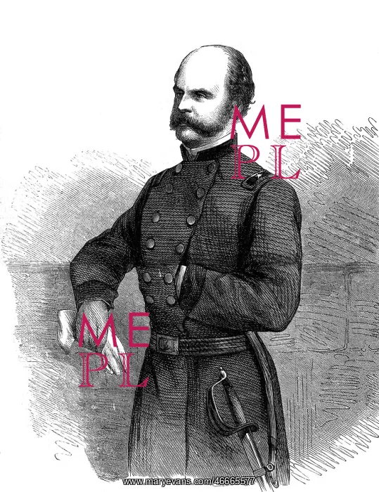 : Burnside, Ambrose E. 23.5.1824 - 13.9.1881 : Burnside, Ambrose E. 23.5.1824 - 13.9.1881