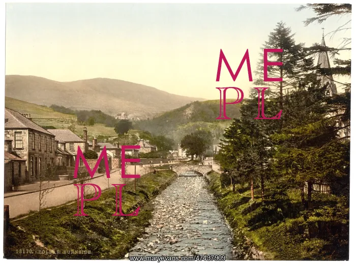 : Burnside, Dollar, Scotland : Burnside, Dollar, Scotland
