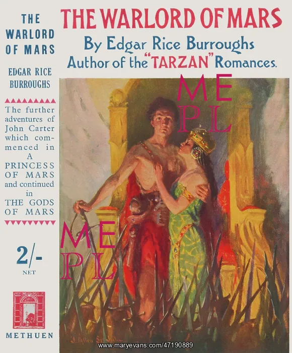 : BUROUGHS / WARLORD OF MARS : BUROUGHS / WARLORD OF MARS