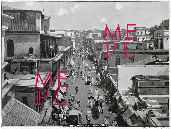: Burra Bazaar, Calcutta : Burra Bazaar, Calcutta