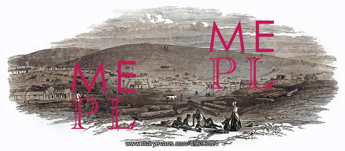 : The Burra Burra copper-mine in South Australia : The Burra Burra copper-mine in South Australia