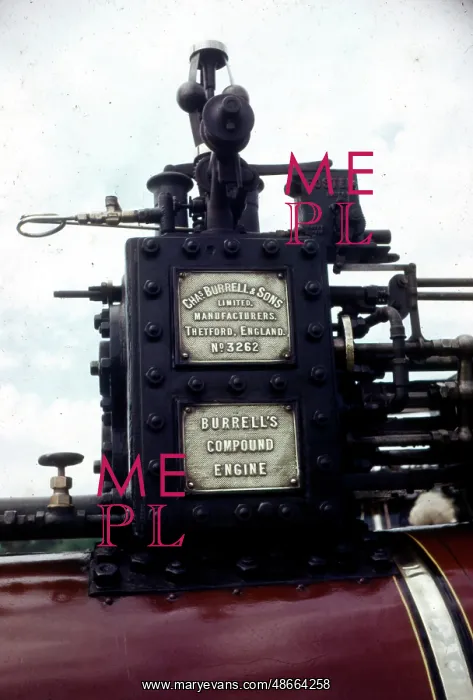 : Burrell compound steam engine : Burrell compound steam engine