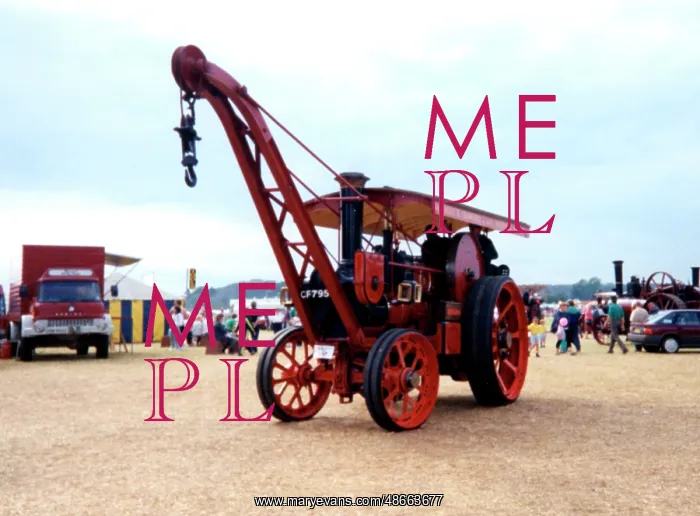 : Burrell Crane Engine number: 4074, The Lark : Burrell Crane Engine number: 4074, The Lark