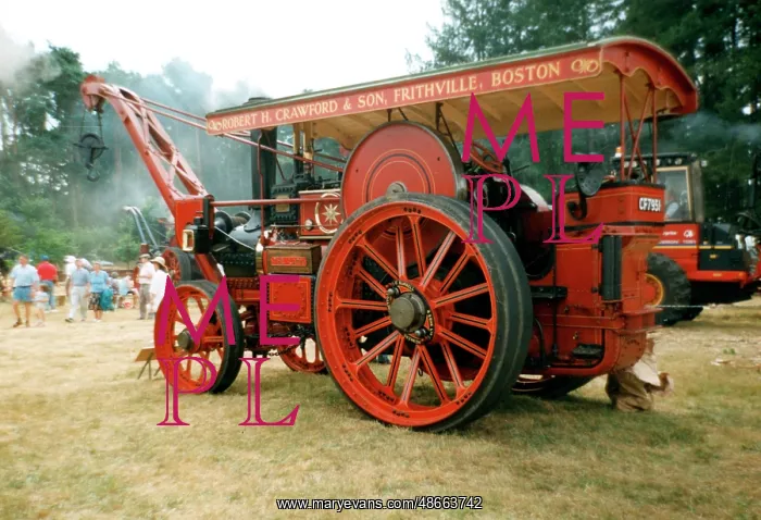 : Burrell Crane Engine number: 4074, The Lark : Burrell Crane Engine number: 4074, The Lark