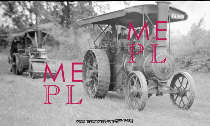 : Burrell Devonshire General Purpose Traction Engine : Burrell Devonshire General Purpose Traction Engine