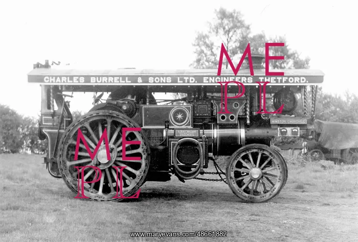 : Burrell General Purpose Engine Diamond Queen : Burrell General Purpose Engine Diamond Queen