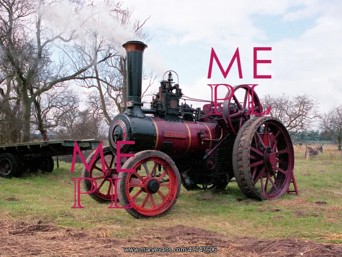 : Burrell General Purpose Engine NO106 : Burrell General Purpose Engine NO106