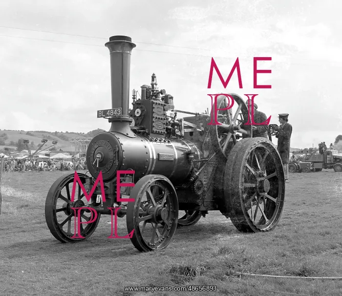 : Burrell General Purpose Engine number 2426, Ted Haggard : Burrell General Purpose Engine number 2426, Ted Haggard