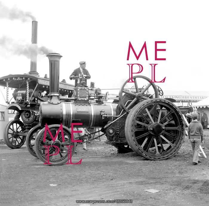 : Burrell General Purpose Engine number: 3068, Victory : Burrell General Purpose Engine number: 3068, Victory