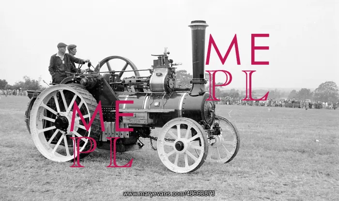 : Burrell General Purpose Engine number: 3262, Perseverance : Burrell General Purpose Engine number: 3262, Perseverance