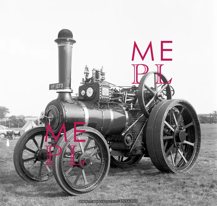 : Burrell General Purpose Engine number 4055, Crimson Lady : Burrell General Purpose Engine number 4055, Crimson Lady