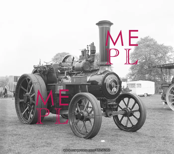 : Burrell General Purpose Traction Engine PW 6287 Firefly : Burrell General Purpose Traction Engine PW 6287 Firefly