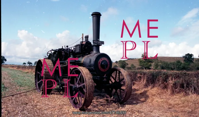 : Burrell Ploughing Engine : Burrell Ploughing Engine