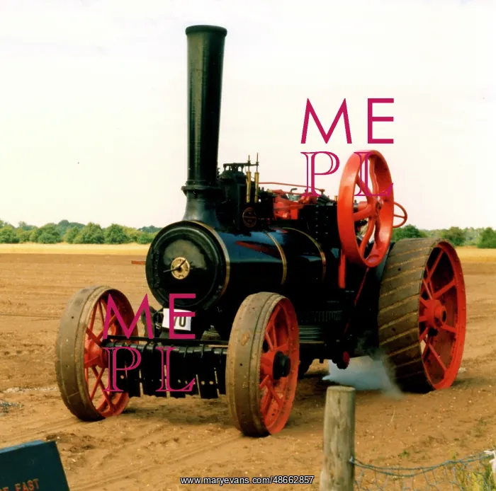 : Burrell Ploughing Engine number: 777, The Earl : Burrell Ploughing Engine number: 777, The Earl