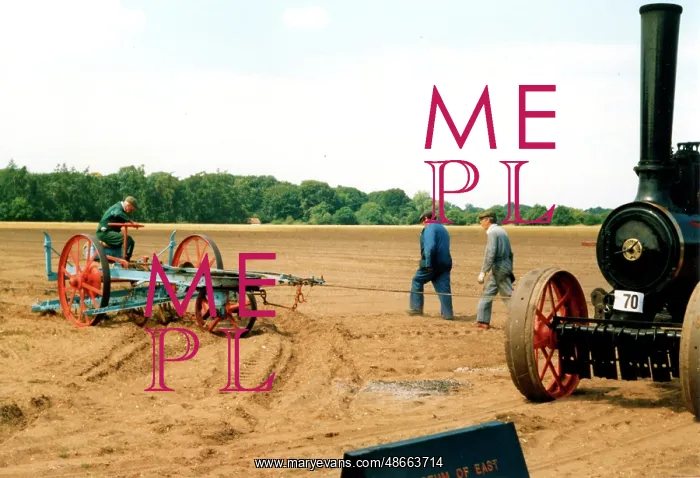 : Burrell Ploughing Engine number: 777, The Earl : Burrell Ploughing Engine number: 777, The Earl