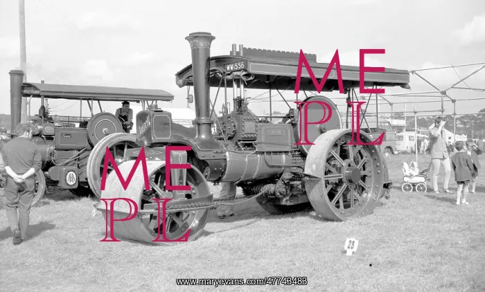 : Burrell Road Roller Hero WW 1556 : Burrell Road Roller Hero WW 1556