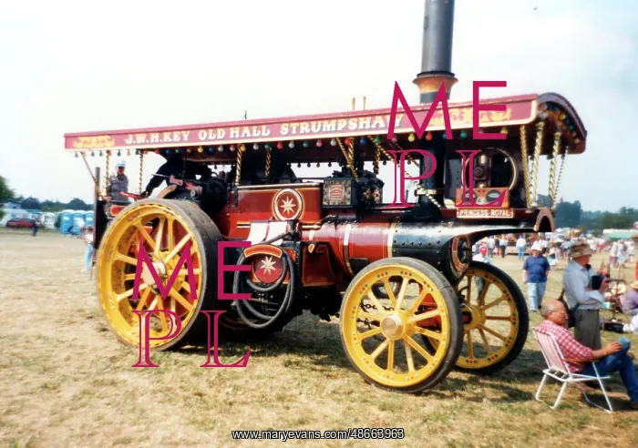: Burrell Showman's Conversion number: 3789, Princess Royal : Burrell Showman's Conversion number: 3789, Princess Royal