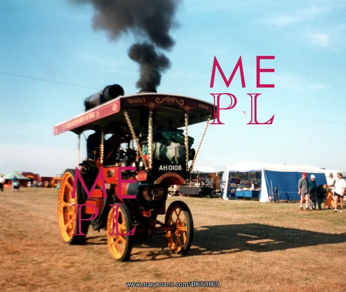 : Burrell Showman's Tractor number: 3433, Peter Pan : Burrell Showman's Tractor number: 3433, Peter Pan