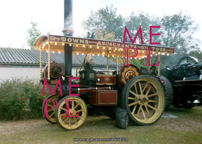 : Burrell Showman's Tractor number: 3453, The May : Burrell Showman's Tractor number: 3453, The May