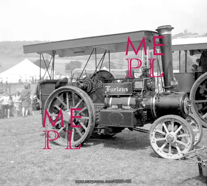 : Burrell Tractor number: 3191, Furious : Burrell Tractor number: 3191, Furious