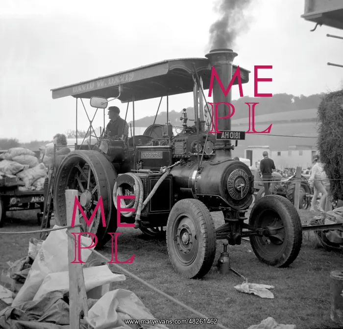 : Burrell Tractor number: 3554, King George V : Burrell Tractor number: 3554, King George V