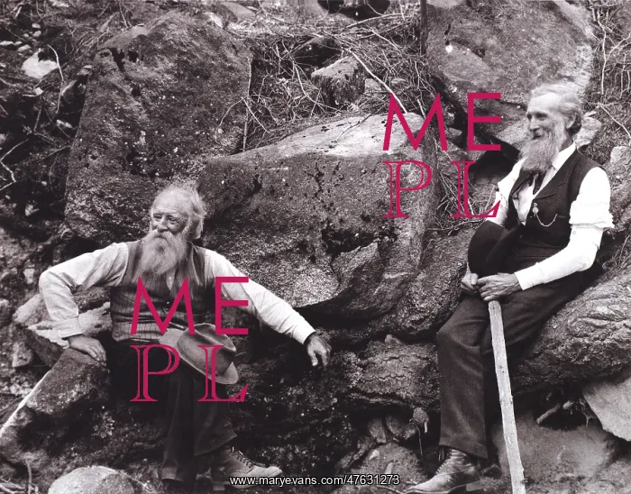 : Burroughs and Muir, American Naturalists : Burroughs and Muir, American Naturalists