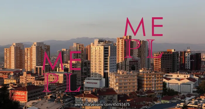 : Bursa city centre, Turkey : Bursa city centre, Turkey