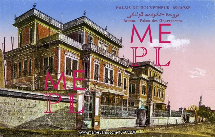  : Bursa, Turkey - Governor's Palace