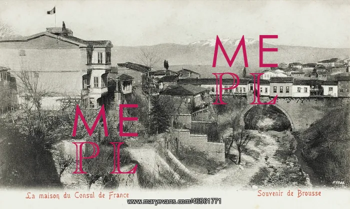: Bursa, Turkey - The house of the French Consulate : Bursa, Turkey - The house of the French Consulate