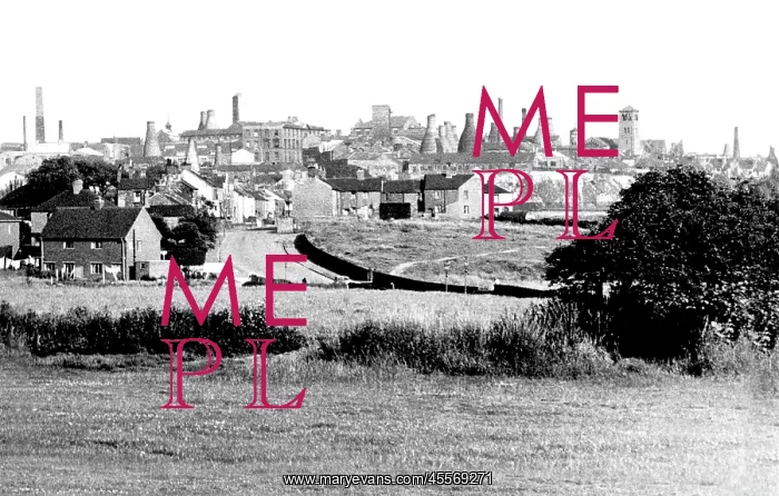  : Burslem, 1956