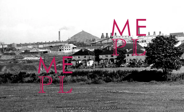  : Burslem, c1955