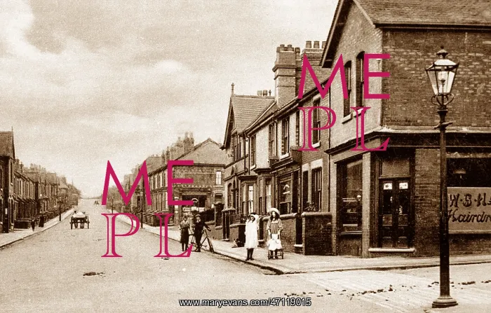  : Burslem Hamil Road early 1900s
