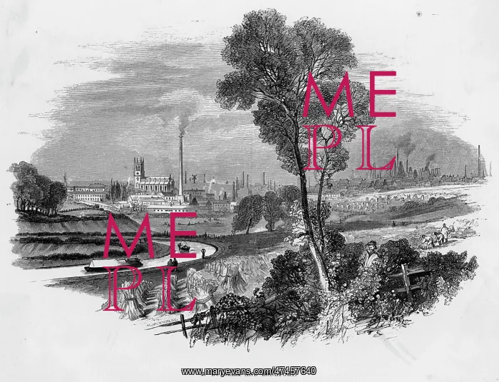  : Burslem - Longport