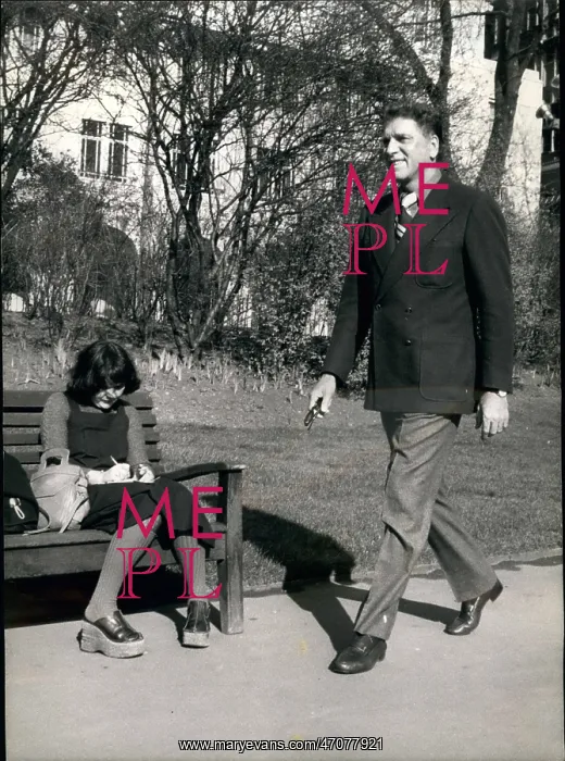 : Burt Lancaster, American actor, in London : Burt Lancaster, American actor, in London