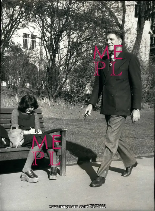: Burt Lancaster, American actor, in London : Burt Lancaster, American actor, in London