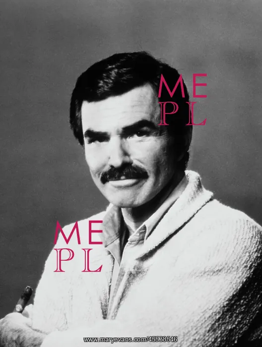 : Burt Reynolds - Actor - Celebrity - Historical : Burt Reynolds - Actor - Celebrity - Historical