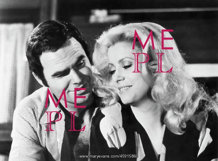: Burt Reynolds - Catherine Deneuve - Actor - Actress : Burt Reynolds - Catherine Deneuve - Actor - Actress