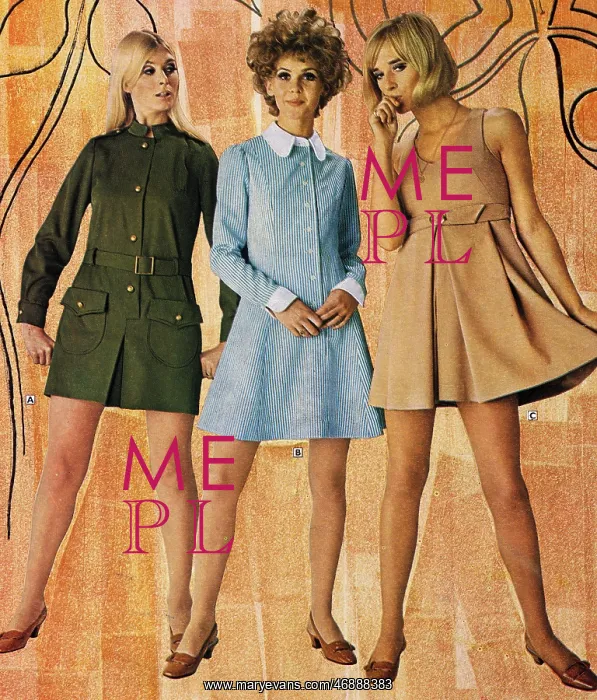: Burton advert - mini dresses in Post : Burton advert - mini dresses in Post