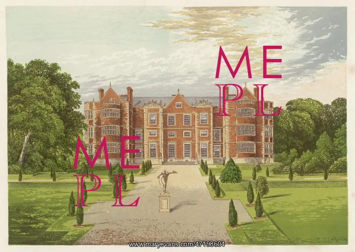 : BURTON AGNES HALL : BURTON AGNES HALL